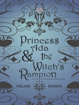 cover image of Princess Ada & the Witch's Rampion
